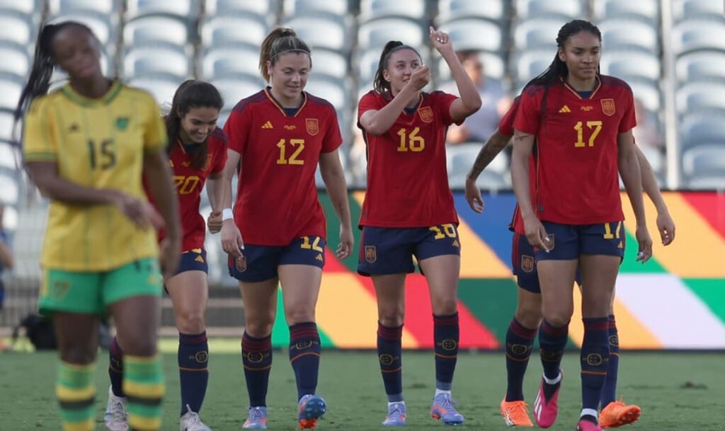 サッカー女子ワールドカップスペイン