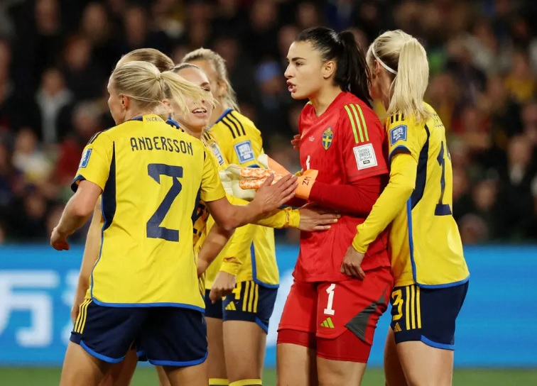 スウェーデン
女子サッカー